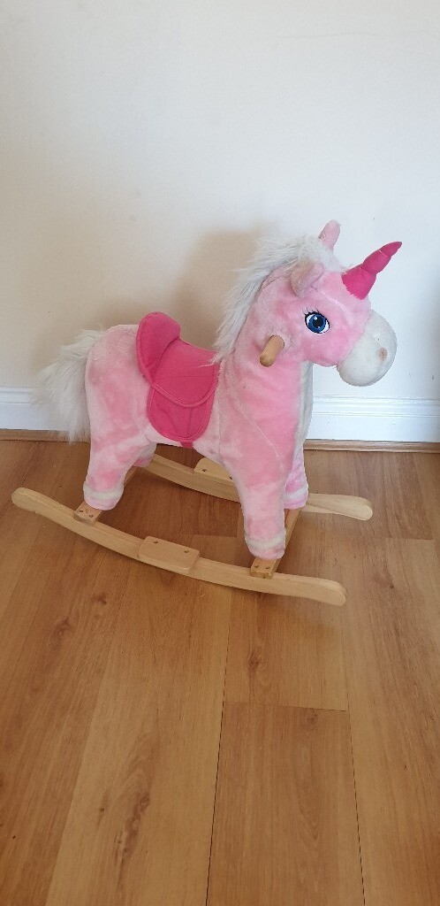 musical rocking unicorn